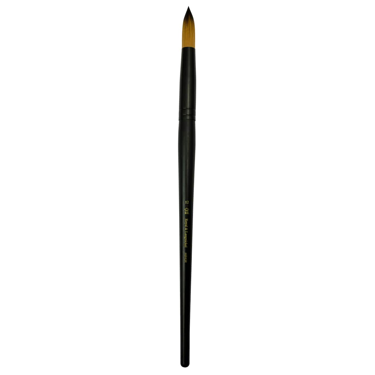 12 Pack: Royal & Langnickel® Essentials™ Long Handle Round Brush